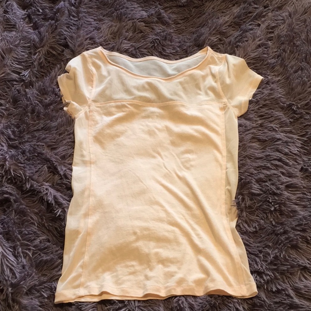 Express Mesh Panel Tee